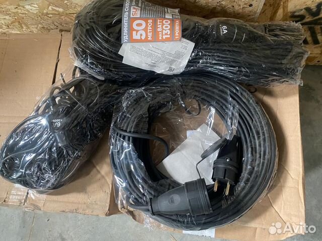 Удлинитель силовой бытовой