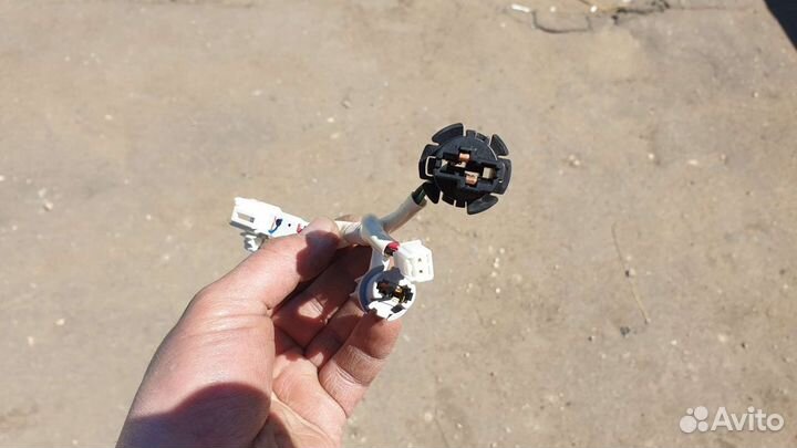 Проводка заднего фонаря