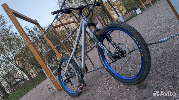 Мтб дерт стрит триал 24 octane one zircus