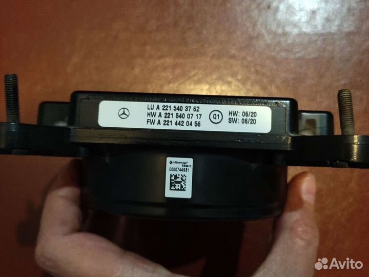 Дистроник мерседес w221