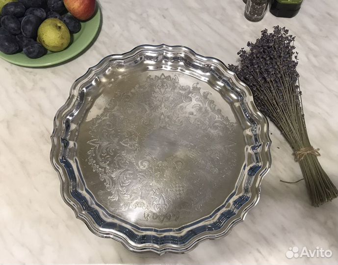 Поднос СССР винтажный
