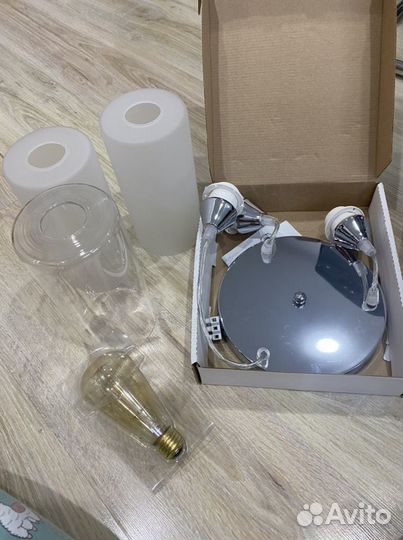 Светильник подвесной новый