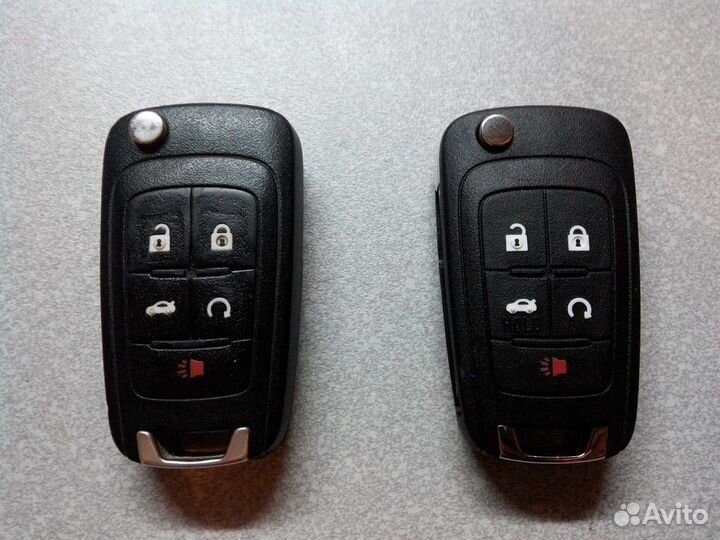 Выкидной ключ Корпус заготовка Шевроле Chevrolet