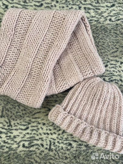 Снуд + шапка