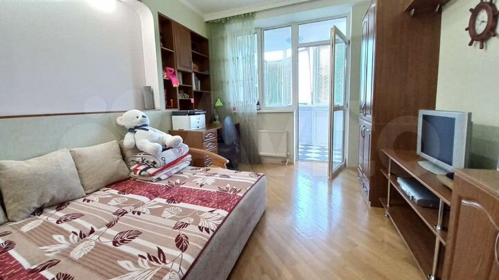 2-к. квартира, 53,5 м², 8/12 эт.