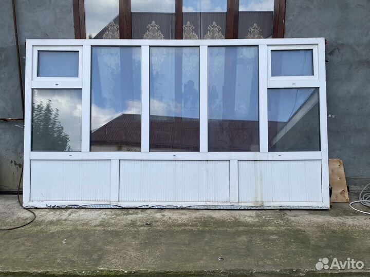 Пластиковые окна лоджия