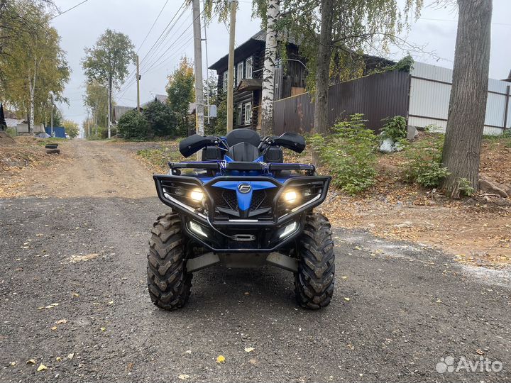 Продам квадроцикл cfmoto X5