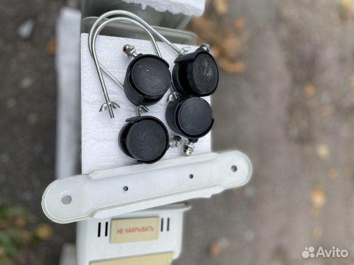 Электрообогреватель масляный бытовой Океан