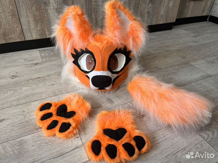 Костюм лисы