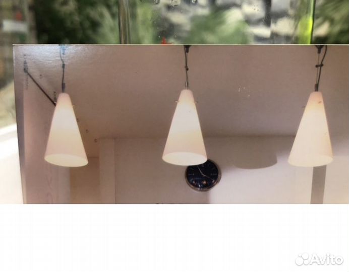 Люстра потолочная новая