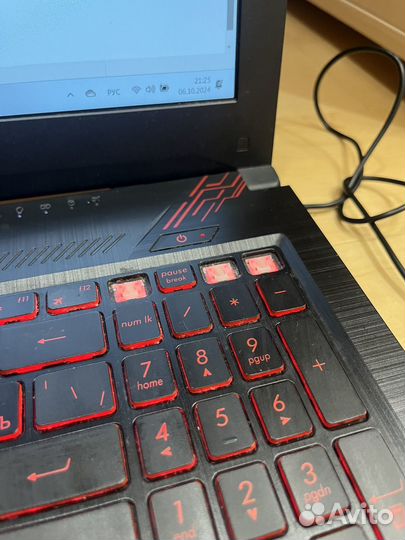 Игровой ноутбук Asus tuf gaming