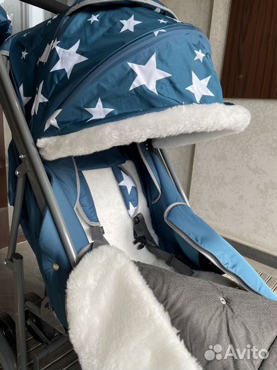 Санки коляска