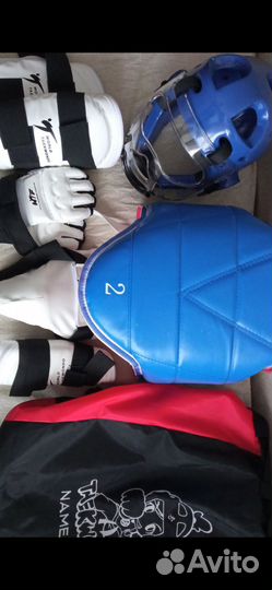 Экипировка для тхэквондо