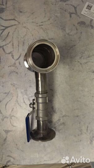 Узел отбора по пару 1,5 дюйма