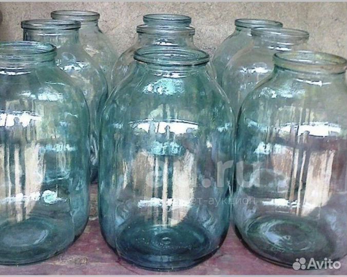 Банки 3л. Много