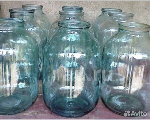 Банки 3л. Много