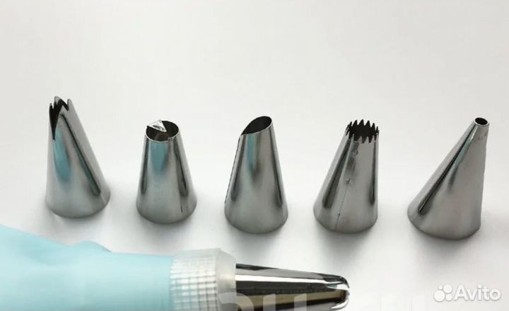 Насадки стальные для кондитерского мешочка