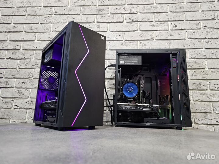 Игровые бюджетные пк