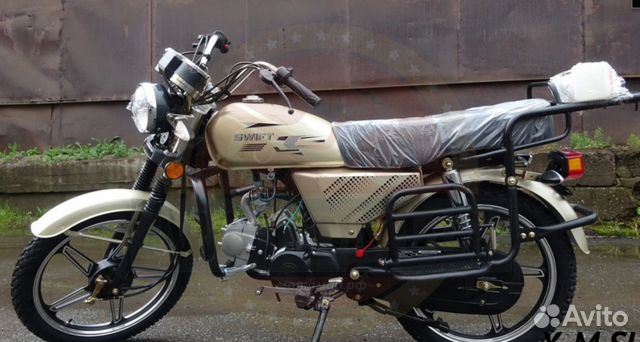 Мопед swift beige tumen