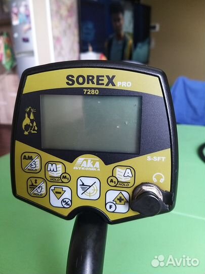 Металлоискатель AKA Sorex 7280 pro