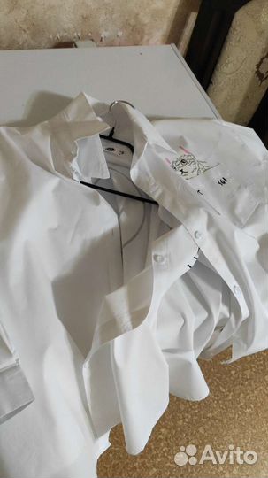 Блузка школьная 158