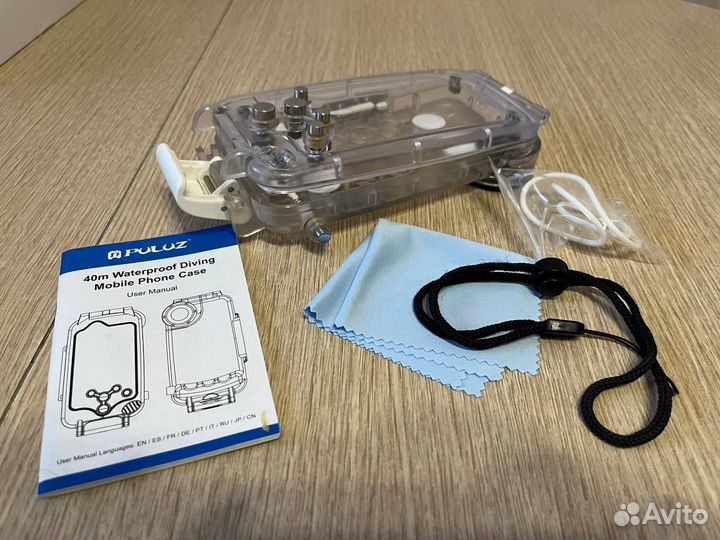 Аквабокс Puluz iPhone 7/8