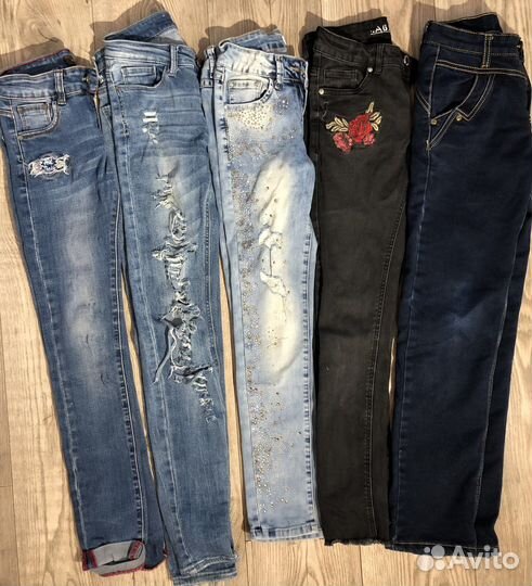 Пакет вещей д/девочки 140-152