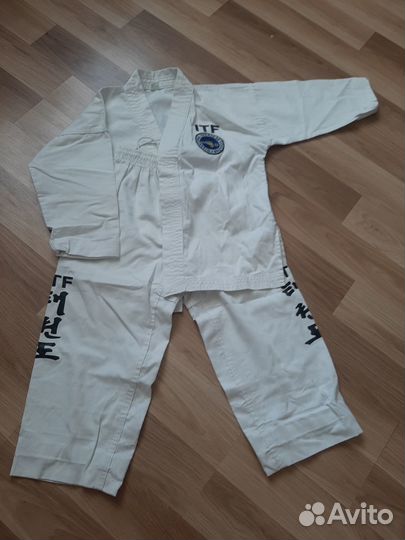 Форма Taekwon-do 120см