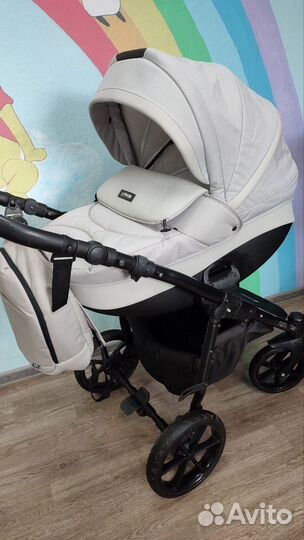 Коляска tutis nanni 2 в 1 2021