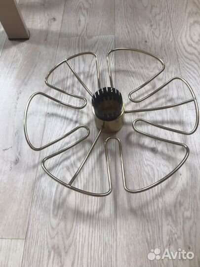 Полка для бокалов (для барной стойки)