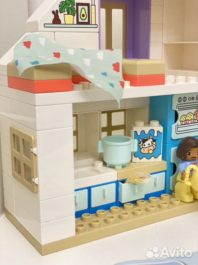 Lego duplo Модульный дом