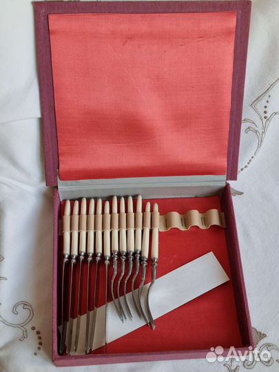 Набор столовых приборов СССР нержавейка