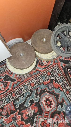 Гантели, штанги, диски