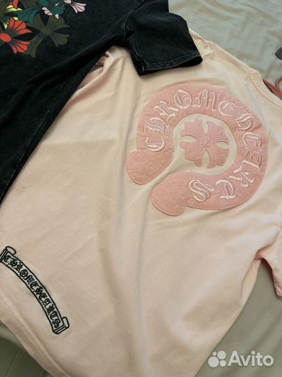 Chrome hearts футболка