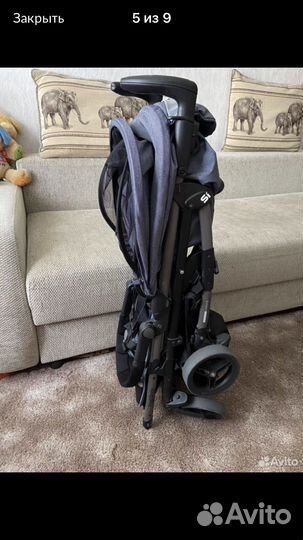 Прогулочная коляска peg perego si