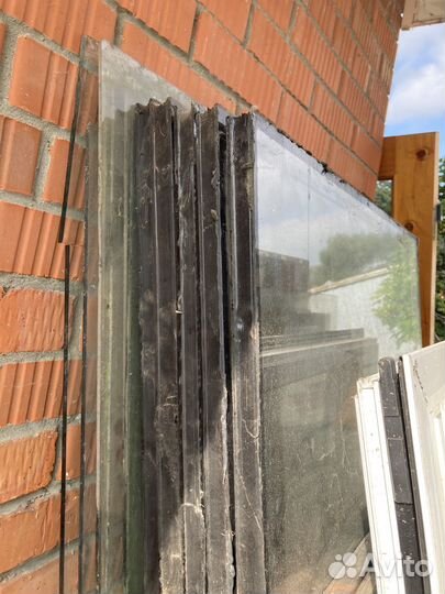 Стекла тонированные, стеклопакеты, стекла, двери