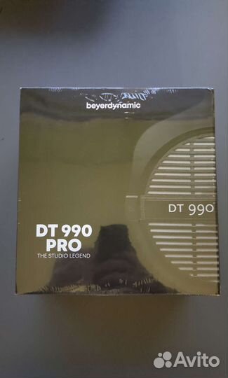 Наушники beyerdynamic dt 990 pro