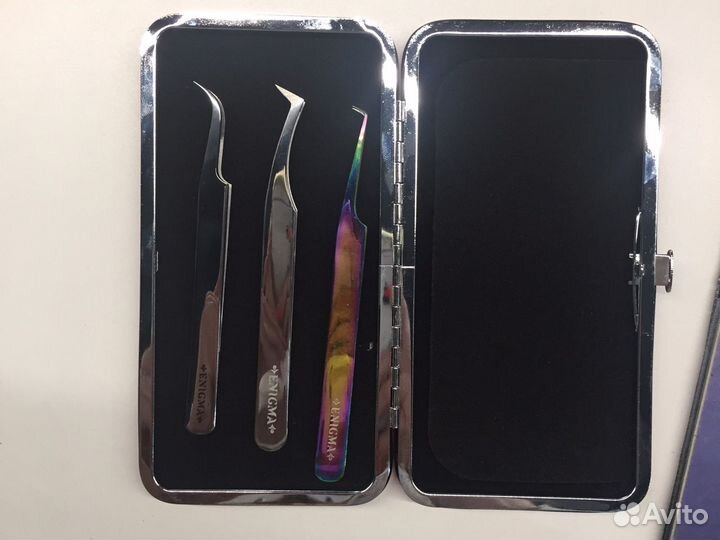 Магнитный кейс lovely для пинцетов