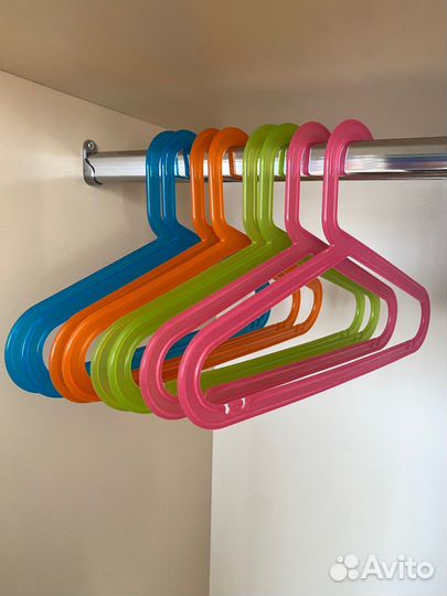 Вешалки плечики детские IKEA икеа