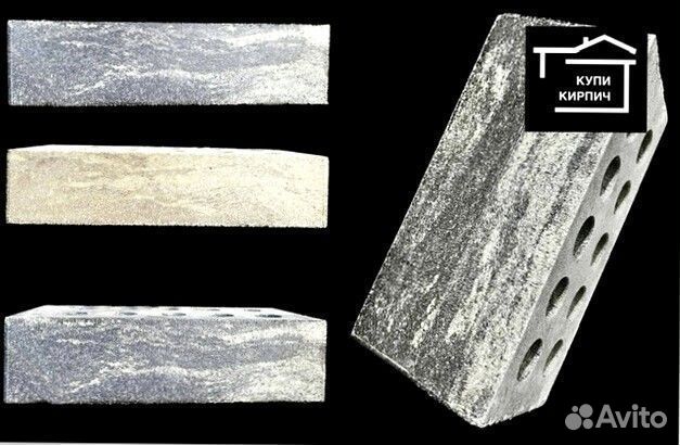 Кирпич облицовочный