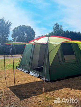 Палатка туристическая 4 местная