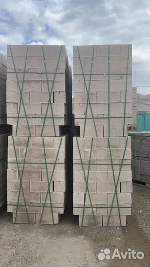 Пеплоблок цементный блок