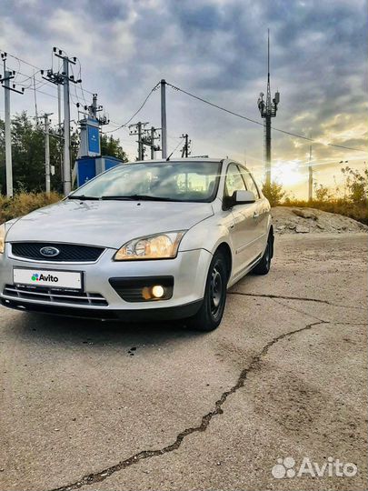 Ford Focus 1.6 AT, 2007, 155 700 км