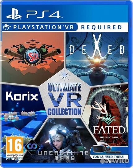 Ultimate VR Collection (только для PS VR) PS4, анг