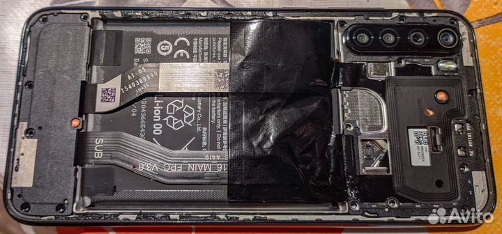 Запчасти для смартфона Xiaomi Redmi Note 8T