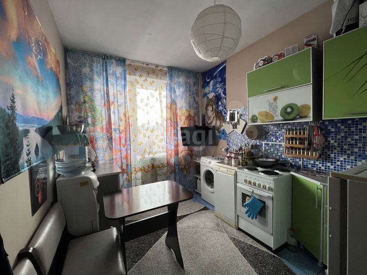 1-к. квартира, 33 м², 4/9 эт.