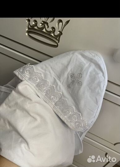 Крестильный набор для девочки