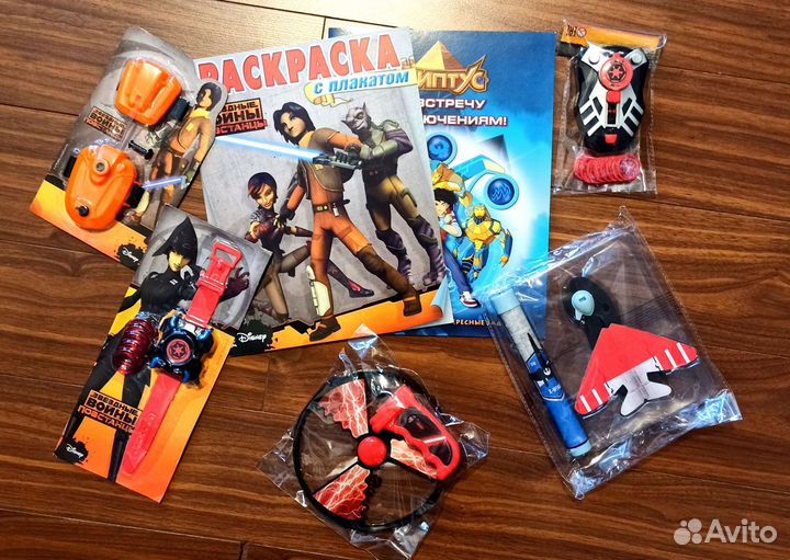 Набор для мальчиков