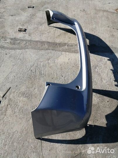 Бампер задний Toyota Ractis NCP100