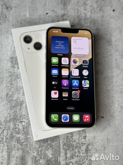 iPhone 13, 128 ГБ